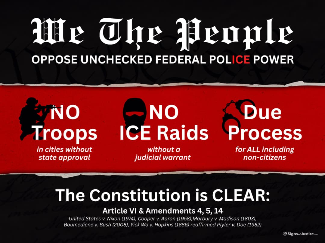 We The People postcard